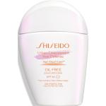 Naisten Nudenväriset Öljyttömät Shiseido SPF 30 30 ml Aurinkovoiteet Kasvoille 