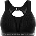 Naisten Mustat Koon 75F Säädettävät Shock Absorber Vahvan tuen Juoksu Topatut rintaliivit 
