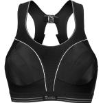 Shock Absorber Active Zipped Plunge Sports Bra 336002 32 D white