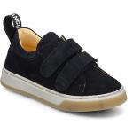 Shoes - Flat - With Velcro Matalavartiset Sneakerit Tennarit Black ANGULUS