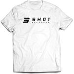 Shot Team 2.0 Short Sleeve T-shirt Valkoinen XL Mies