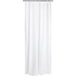 Shower Curtain Solid Home Textiles Bathroom Textiles Shower Curtains White Noble House