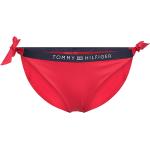 Side Tie Cheeky Bikini Swimwear Bikinis Bikini Bottoms Side-tie Bikinis Punainen Tommy Hilfiger