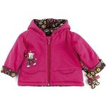 sigikid Baby Girls 0-24m Wendejacke Baby Sweatshirt, Pink (Bright Rose), 9-12 Months (Manufacturer size: 80)