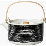 Siirtolapuutarha Teapot 7Dl Home Tableware Jugs & Carafes Teapots Black Marimekko Home