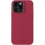 Naisten Punaiset Samettiset iPhone 15 Pro Max -kotelot 
