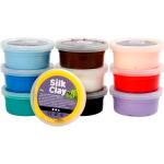 Silk Clay - Vahat Basic 1, eri värejä, 10x40 g
