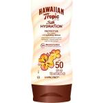 Silk Hydration Lotion Spf50 180 Ml Aurinkorasva Vartalo Nude Hawaiian Tropic