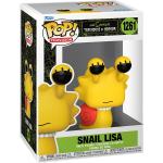 Simpsonit - Snail Lisa vinyl figurine no. 1261 (figuuri) - Funko Pop -figuuri - Funko Shop Europe