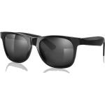 Siroko Total Black Sunglasses Musta Black Mirror/CAT3