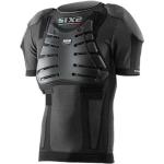 Sixs Pro Ts1 Kit Protection Vest Musta 12 Years