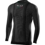SIXS Carbon Rundhals Funktionsshirt schwarz M - Motorrad Unterhemd