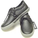 Skate Shoes Kids Supra Cuban Black / Grey, schuhgrösse:32