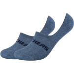 Naisten Siniset Mesh-kankaiset Koon 42 Skechers Matalavartiset sukat 