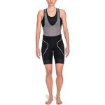 Skins Damen Bib Shorts Cycle Womens, Schwarz, XL, C84001053