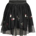 Skirt Dresses & Skirts Skirts Tulle Skirts Black Minymo
