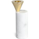 Skultuna Streamers 100 - B candle holder - White