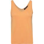 Slcolumbine Tank Top T-shirts & Tops Sleeveless Oranssi Soaked In Luxury