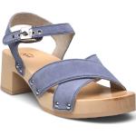 Naisten Siniset Scholl Korkeakorkoiset sandaalit alennuksella 
