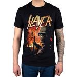 AWDIP Herren Slayer Torch T-Shirt, Schwarz, S