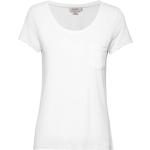 Slcolumbine Tee Tops T-shirts & Tops Short-sleeved White Soaked In Luxury