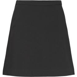 Slcorinne Aline Skirt Lyhyt Hame Black Soaked In Luxury