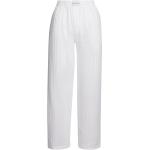 Naisten Valkoiset Koon M Calvin Klein Leveälahkeiset housut 