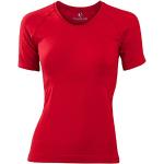 Naisten Punaiset Koon XS Hengittävät Lyhythihaiset Saumattomat Lyhythihaiset t-paidat 