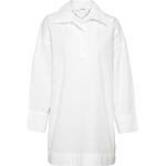 Slfkiki Ls Long Shirt W Tops Shirts Long-sleeved White Selected Femme