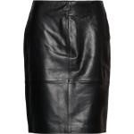 Slfolly Skirt Polvipituinen Hame Black Soaked In Luxury
