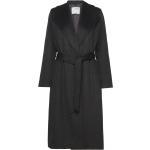 Slfrosa Wool Coat B Noos Outerwear Coats Winter Coats Musta Selected Femme