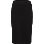 Slfshelly Mw Pencil Skirt B Noos Polvipituinen Hame Black Selected Femme