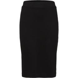 Slfshelly Mw Pencil Skirt B Noos Polvipituinen Hame Black Selected Femme
