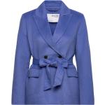 Slftara Handmade Jacket B Noos Blue Selected Femme