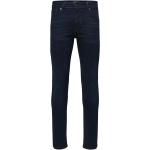 Slh175-Slimleon 6155 Bb Super Jns Noos Bottoms Jeans Slim Blue Selected Homme