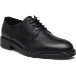 Slhblake Leather Derby Shoe Noos O Black Selected Homme