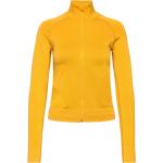 Slim Seamless High-Nk Midlayer Sport Sweat-shirts & Hoodies Fleeces & Midlayers Yellow Tommy Sport