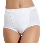 Naisten Valkoiset Kankaiset Sloggi Maxi-alushousut 