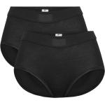 Naisten Mustat Korkeavyötäröiset Sloggi Maxi-alushousut 