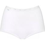 Naisten Valkoiset Kankaiset Koon XL Joustavat Sloggi Maxi-alushousut 