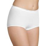 Naisten Valkoiset Koon 4 XL Sloggi Maxi-alushousut 
