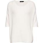 Sltuesday Cotton Jumper Tops Knitwear Jumpers Cream Soaked In Luxury