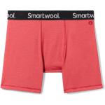 Smartwool - Boxer Brief Boxed - Merinovilla-alusvaatteet Koko L - vaaleanpunainen