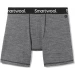 Smartwool - Boxer Brief Boxed - Merinovilla-alusvaatteet Koko S - harmaa