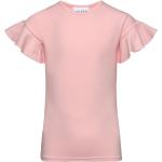 Smoc T-Shirt Tops T-shirts Short-sleeved Pink Gugguu