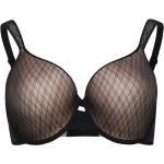 Smooth Lines Covering Memory Bra Designers Bras & Tops Full Cup Bras Black CHANTELLE
