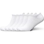 Sneaker Solid, Bamboo, 5 Pc/Pack Lingerie Socks Footies-ankle Socks White TOPECO