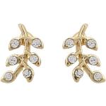 Snö Of Sweden Minna Small Earring 8 mm – Gold/Clear