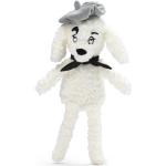 Snuggle - Rebel Poodle Vanilla White Toys Soft Toys Stuffed Animals Valkoinen Elodie Details
