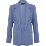 Naisten Siniset Polyesteriset Koon M Vuoratut Soaked in Luxury Bleiserit talvikaudelle alennuksella 